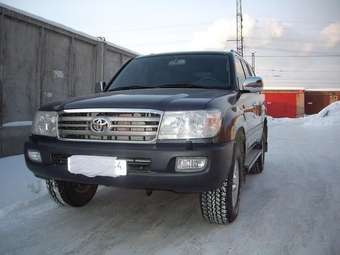 2006 Toyota Land Cruiser