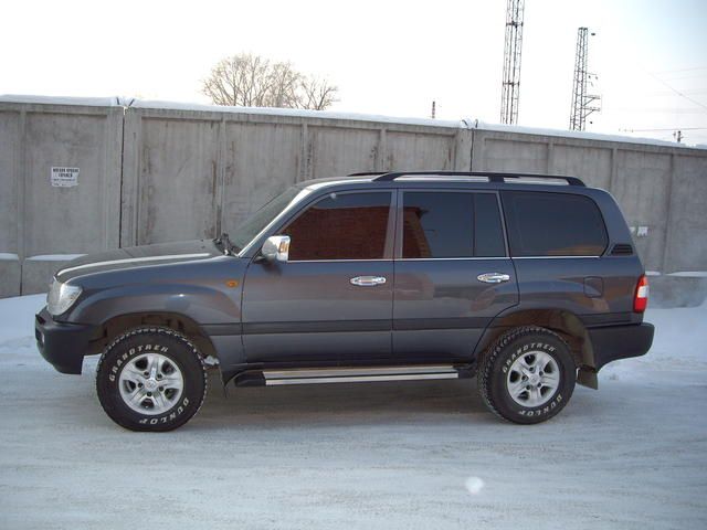 2006 Toyota Land Cruiser