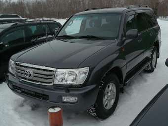 2006 Toyota Land Cruiser