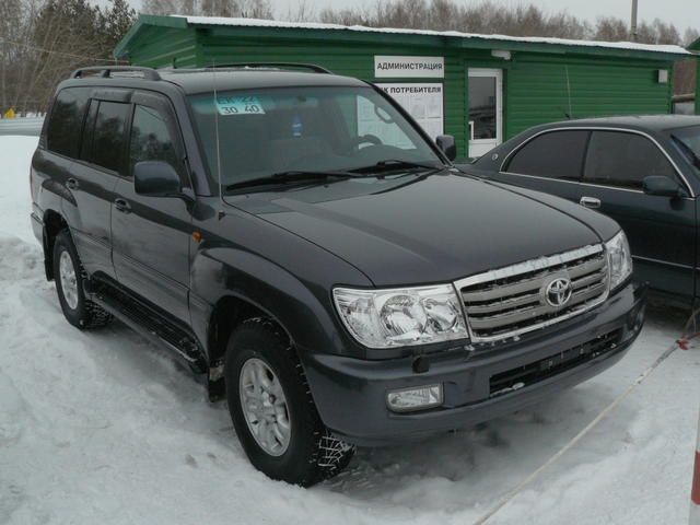 2006 Toyota Land Cruiser