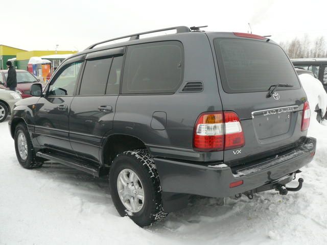 2006 Toyota Land Cruiser