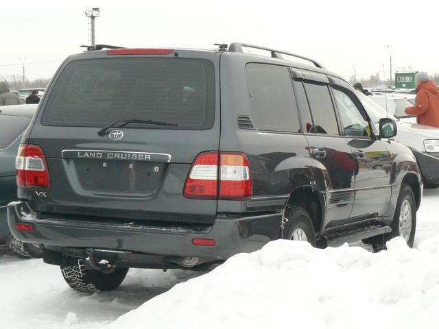 2006 Toyota Land Cruiser