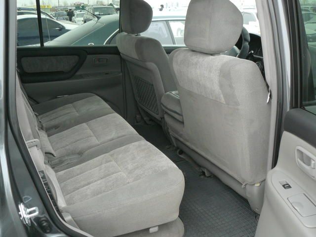 2006 Toyota Land Cruiser