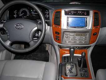 2006 Land Cruiser