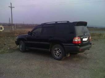 2006 Toyota Land Cruiser