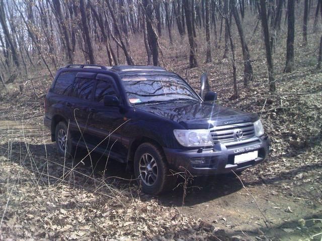 2006 Toyota Land Cruiser