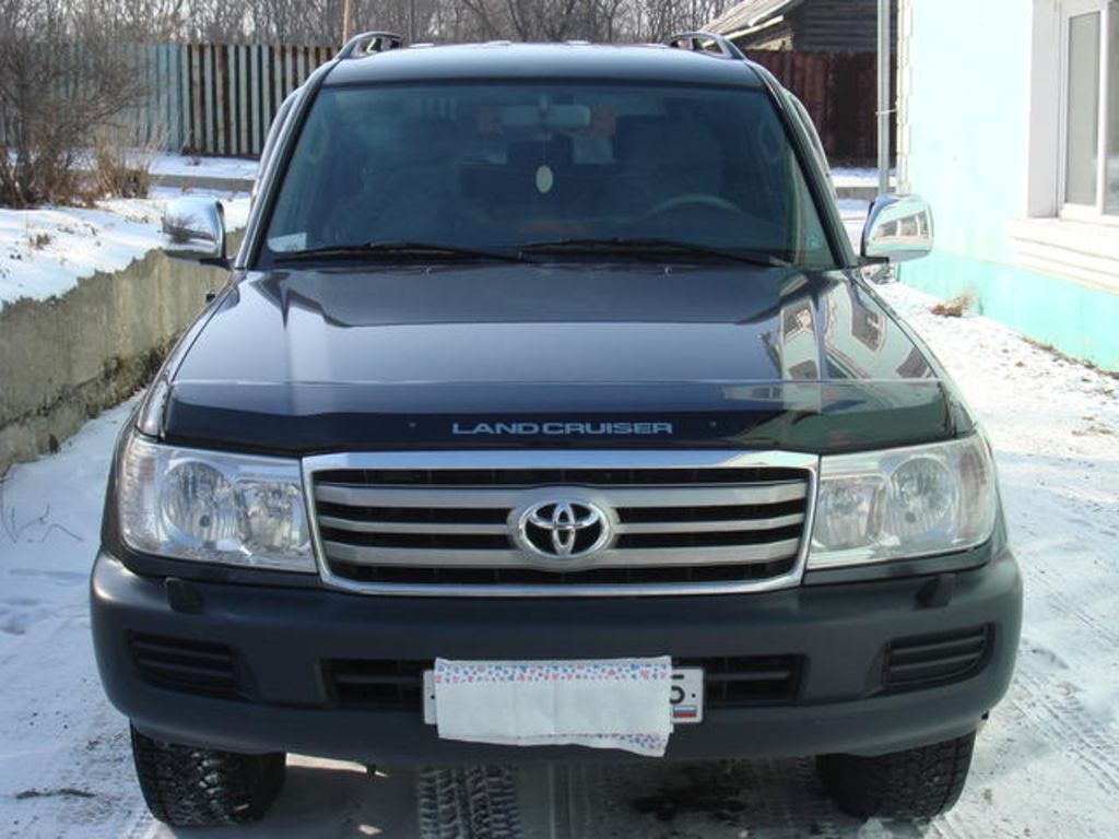 2006 Toyota Land Cruiser