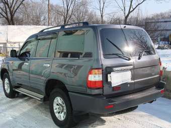 2006 Land Cruiser