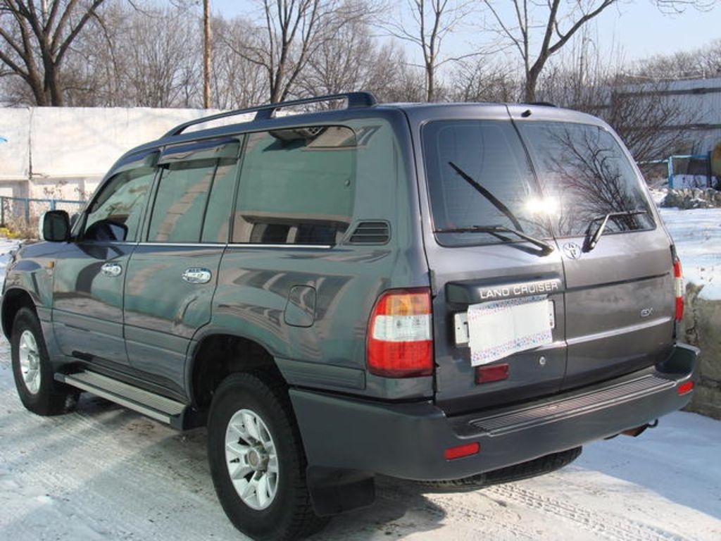 2006 Toyota Land Cruiser