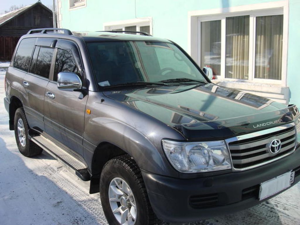 2006 Toyota Land Cruiser