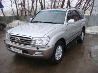 2006 Toyota Land Cruiser