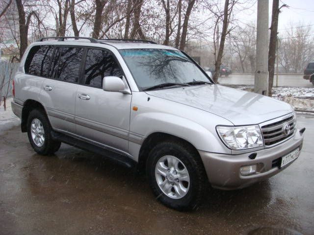 2006 Toyota Land Cruiser