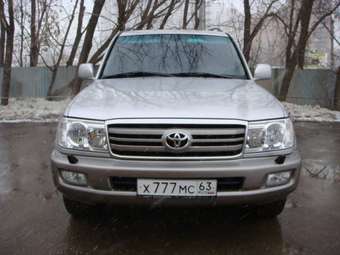 2006 Land Cruiser