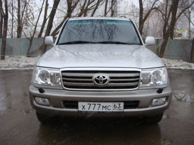 2006 Toyota Land Cruiser