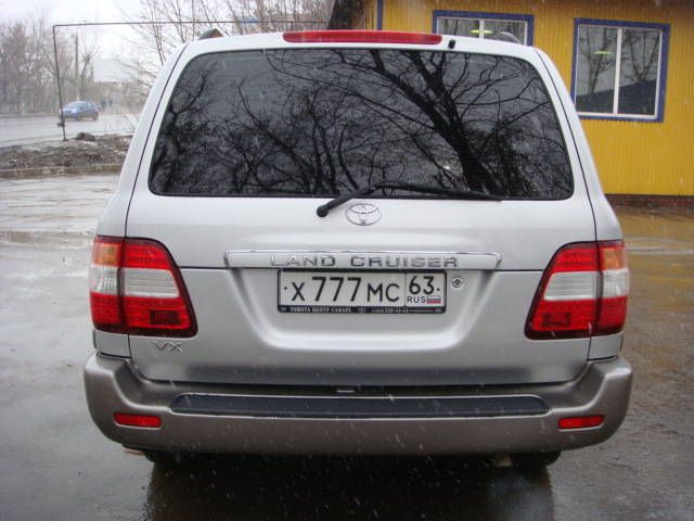 2006 Toyota Land Cruiser