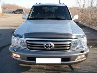 2006 Toyota Land Cruiser