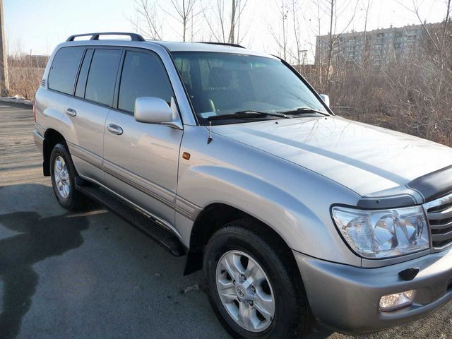 2006 Toyota Land Cruiser