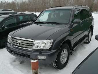 2006 Toyota Land Cruiser For Sale