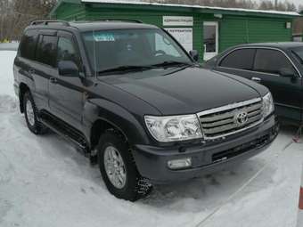 2006 Toyota Land Cruiser Images