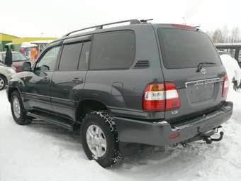 2006 Toyota Land Cruiser Pictures