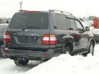 2006 Toyota Land Cruiser Pics