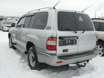 2006 Toyota Land Cruiser Wallpapers
