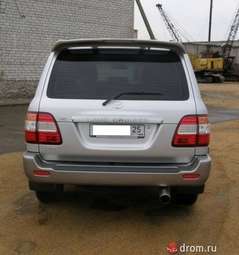 2006 Toyota Land Cruiser Images