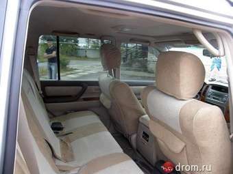 2006 Toyota Land Cruiser Pictures