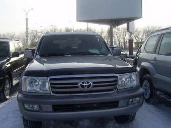 2006 Toyota Land Cruiser