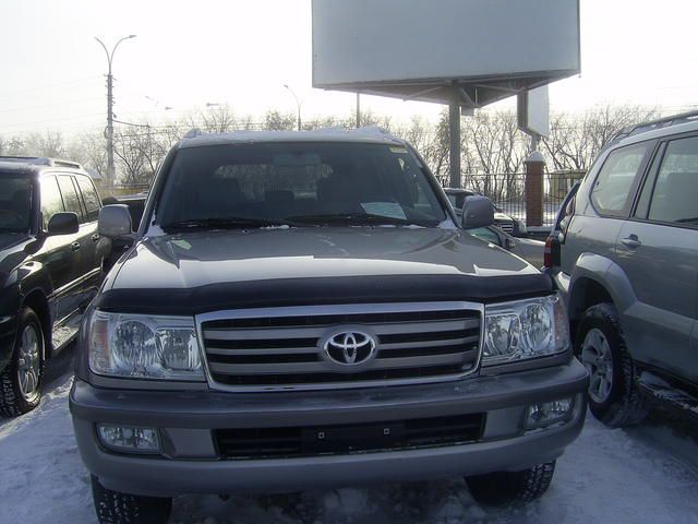 2006 Toyota Land Cruiser