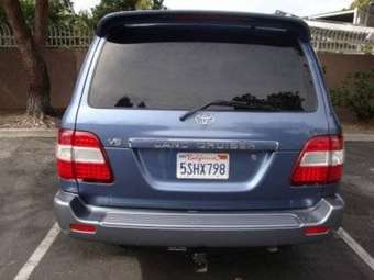 2006 Toyota Land Cruiser Pictures