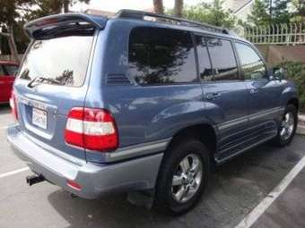 2006 Toyota Land Cruiser Photos