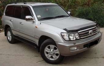2006 Toyota Land Cruiser Pictures