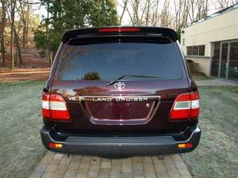 2006 Toyota Land Cruiser Photos