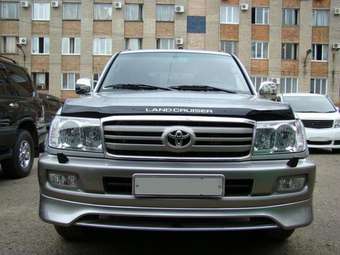 2006 Toyota Land Cruiser For Sale