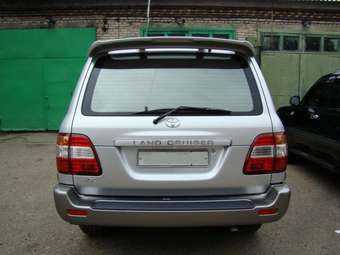 2006 Toyota Land Cruiser Pics