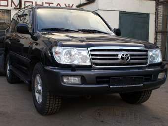 2006 Toyota Land Cruiser For Sale