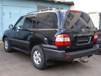 2006 Toyota Land Cruiser Pictures