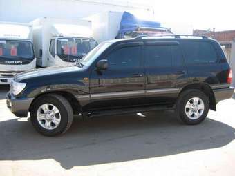 2006 Toyota Land Cruiser Pics