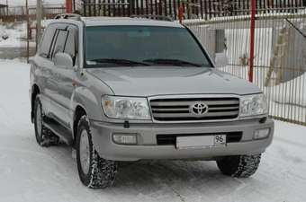 2006 Toyota Land Cruiser Pictures