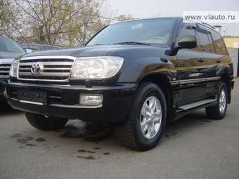 2006 Toyota Land Cruiser Pictures