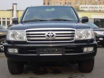 2006 Toyota Land Cruiser Pictures
