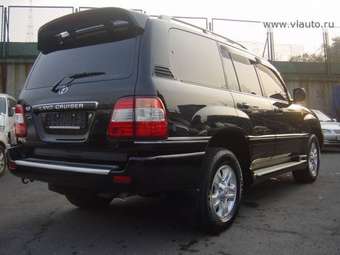 2006 Toyota Land Cruiser Pictures