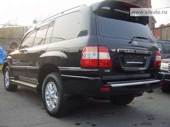 2006 Toyota Land Cruiser For Sale