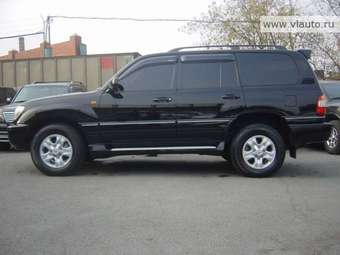 2006 Toyota Land Cruiser Wallpapers