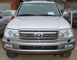2006 Toyota Land Cruiser