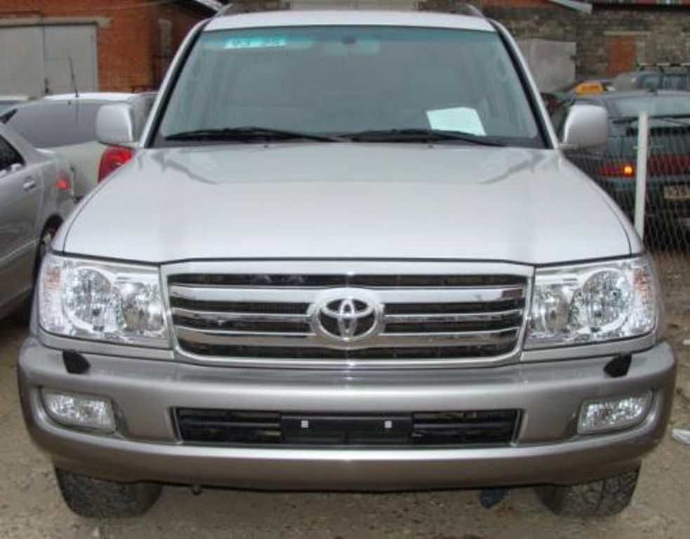 2006 Toyota Land Cruiser