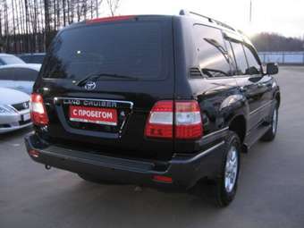 2006 Toyota Land Cruiser Pictures