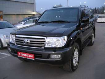 2006 Toyota Land Cruiser Photos