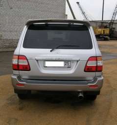 2006 Toyota Land Cruiser Pictures